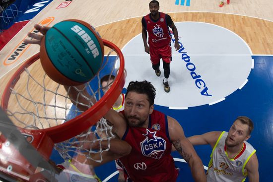 Russia Basketball United League CSKA - Lokomotiv Kuban
