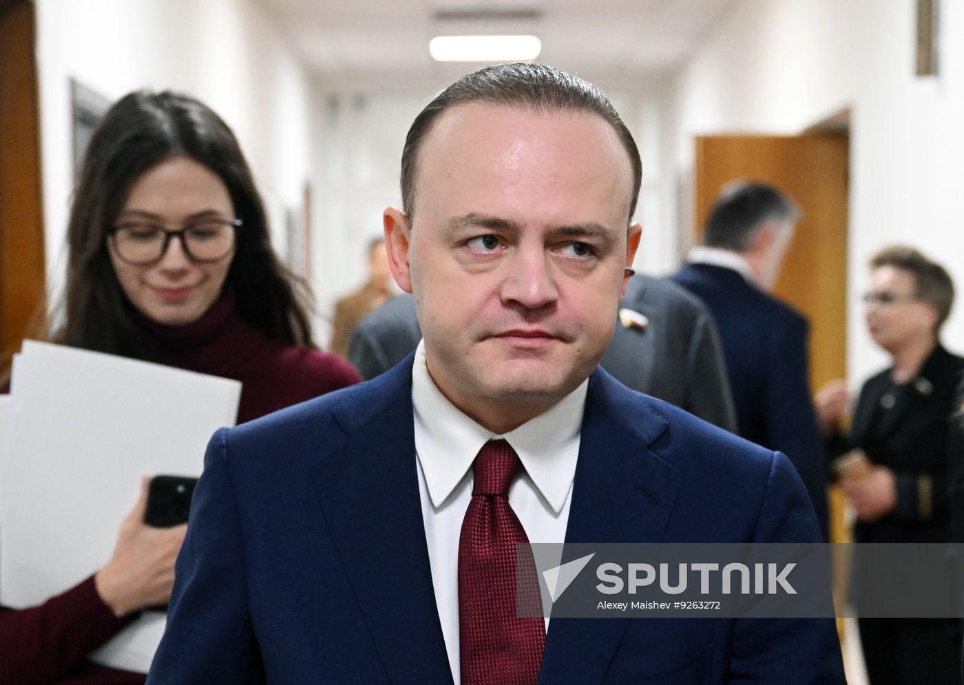 Russia Parliament Federal Budget