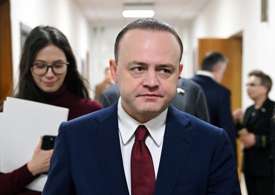 Russia Parliament Federal Budget