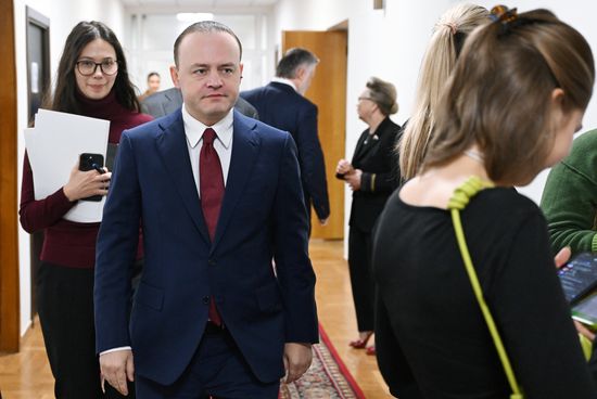 Russia Parliament Federal Budget