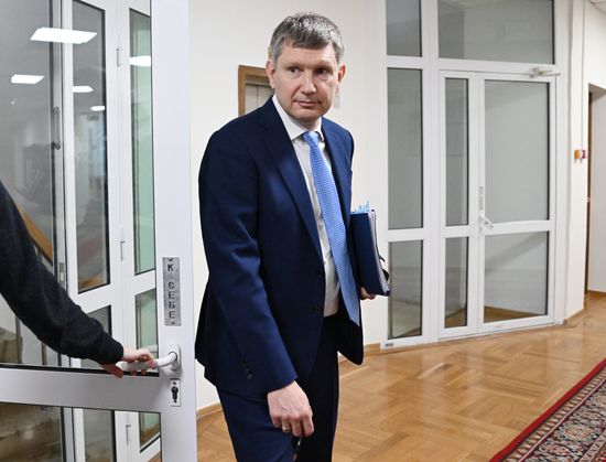 Russia Parliament Federal Budget