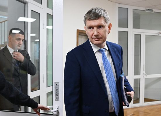 Russia Parliament Federal Budget