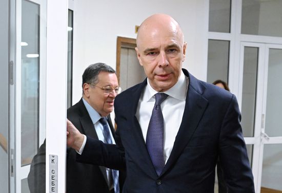 Russia Parliament Federal Budget