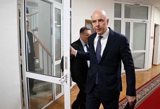 Russia Parliament Federal Budget