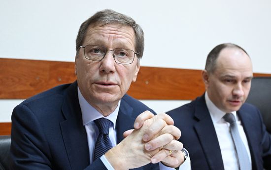 Russia Parliament Federal Budget