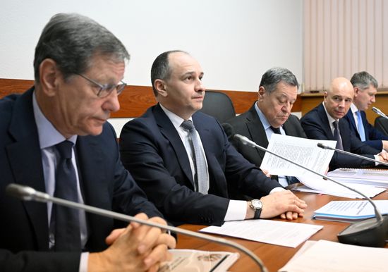 Russia Parliament Federal Budget