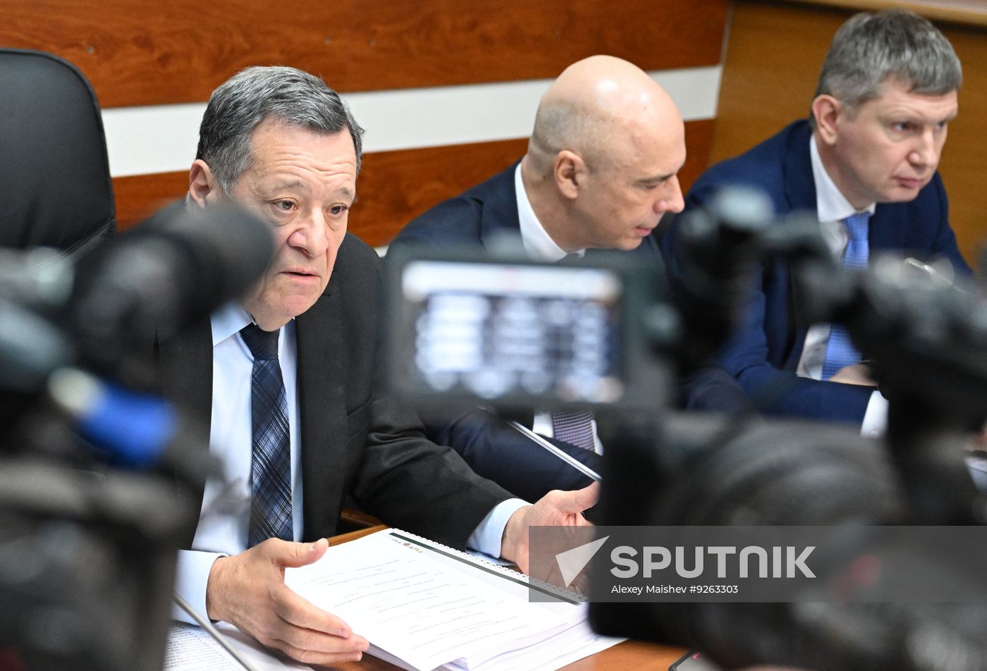 Russia Parliament Federal Budget