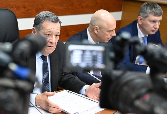 Russia Parliament Federal Budget