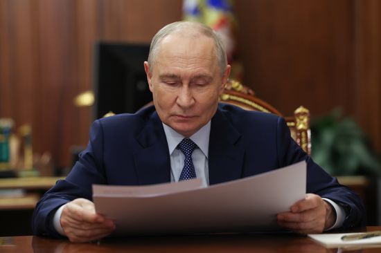 Russia Putin