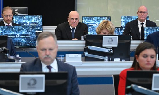 Russia Mishustin Technological Leadership