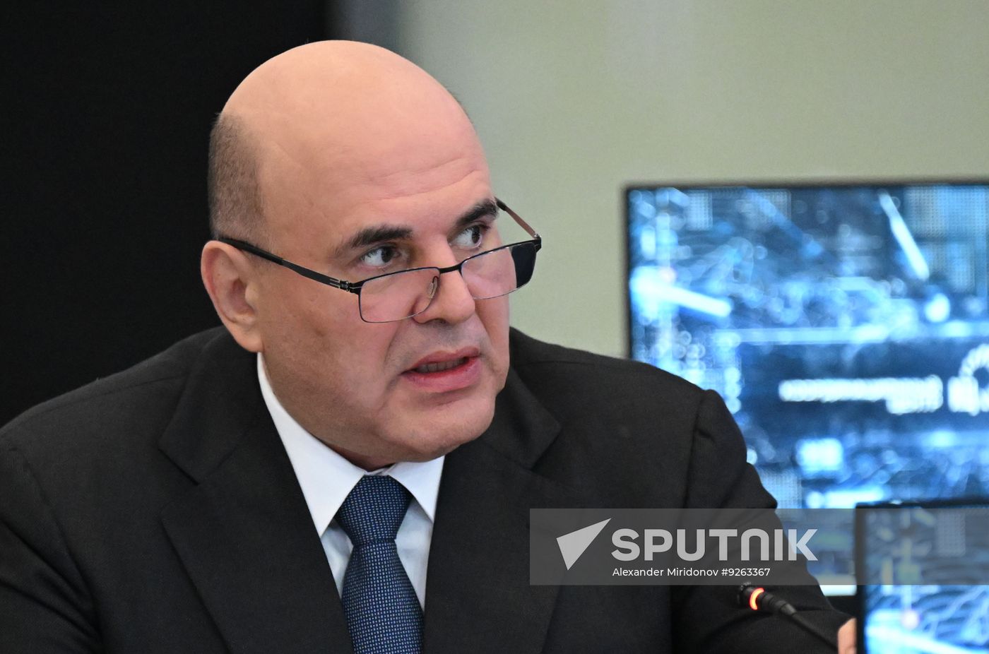 Russia Mishustin Technological Leadership