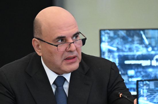 Russia Mishustin Technological Leadership