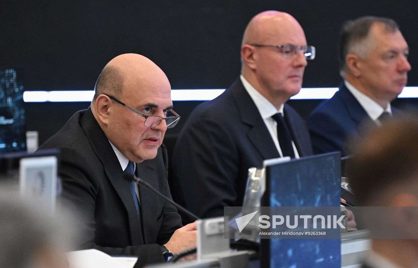 Russia Mishustin Technological Leadership