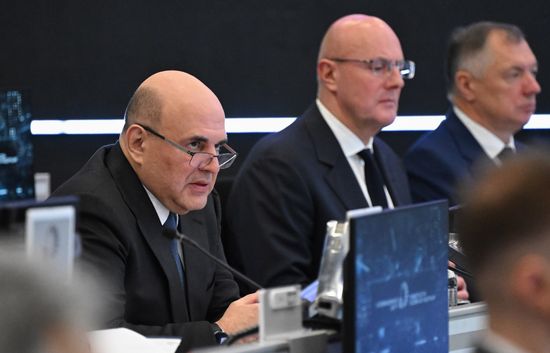 Russia Mishustin Technological Leadership