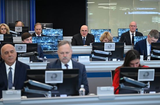 Russia Mishustin Technological Leadership