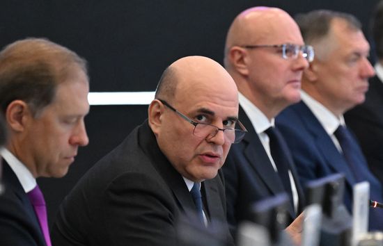 Russia Mishustin Technological Leadership