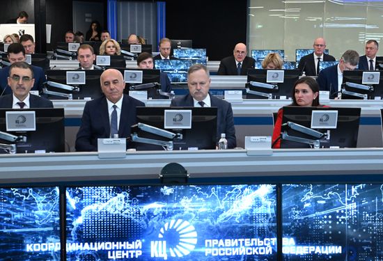 Russia Mishustin Technological Leadership