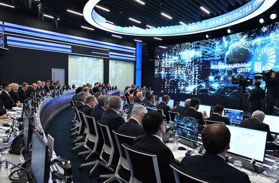Russia Mishustin Technological Leadership