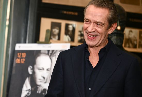 Russia Actor Yevstigneyev Birth Anniversary Exhibition