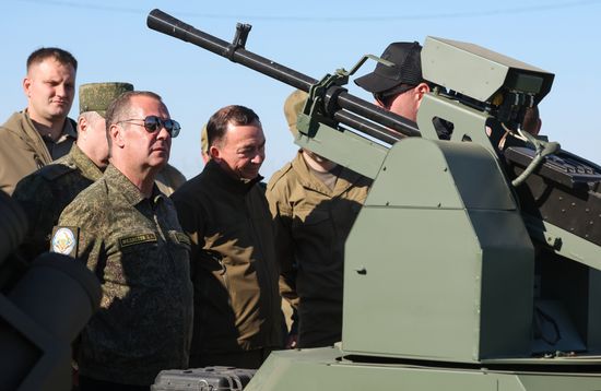 Russia Medvedev Southern Federal District