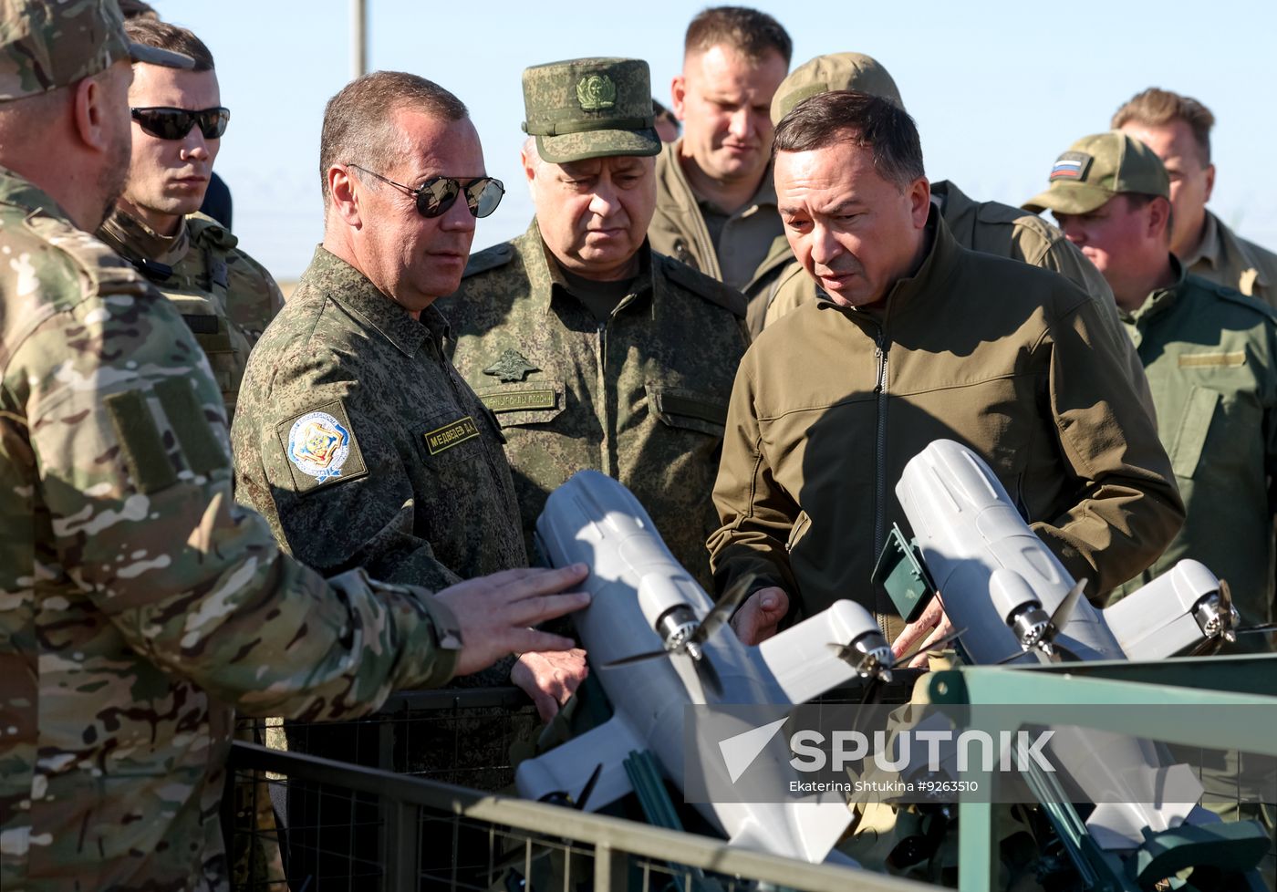 Russia Medvedev Southern Federal District
