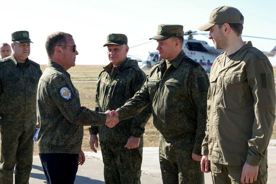 Russia Medvedev Southern Federal District