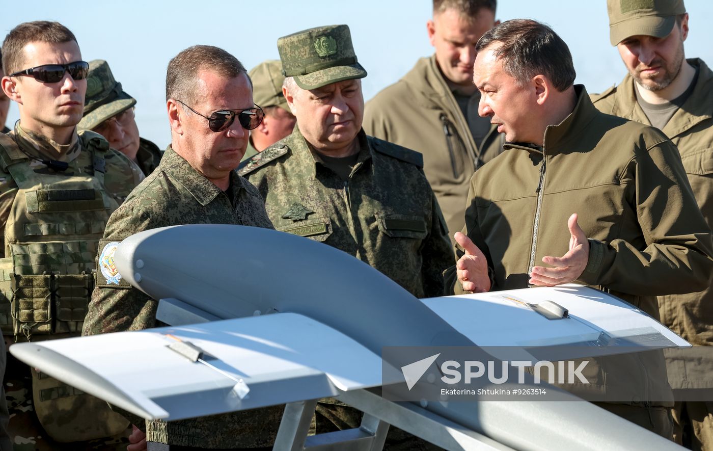 Russia Medvedev Southern Federal District