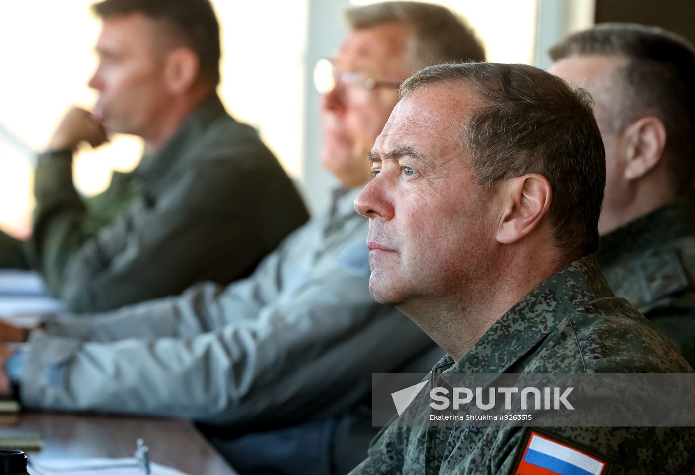Russia Medvedev Southern Federal District