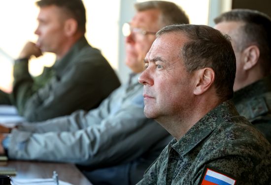 Russia Medvedev Southern Federal District