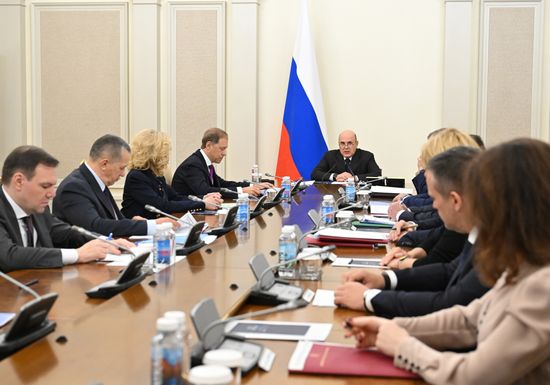 Russia Mishustin Deputies
