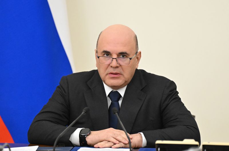 Russia Mishustin Deputies