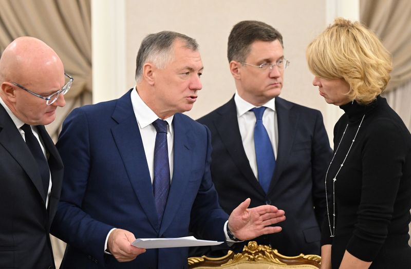 Russia Mishustin Deputies