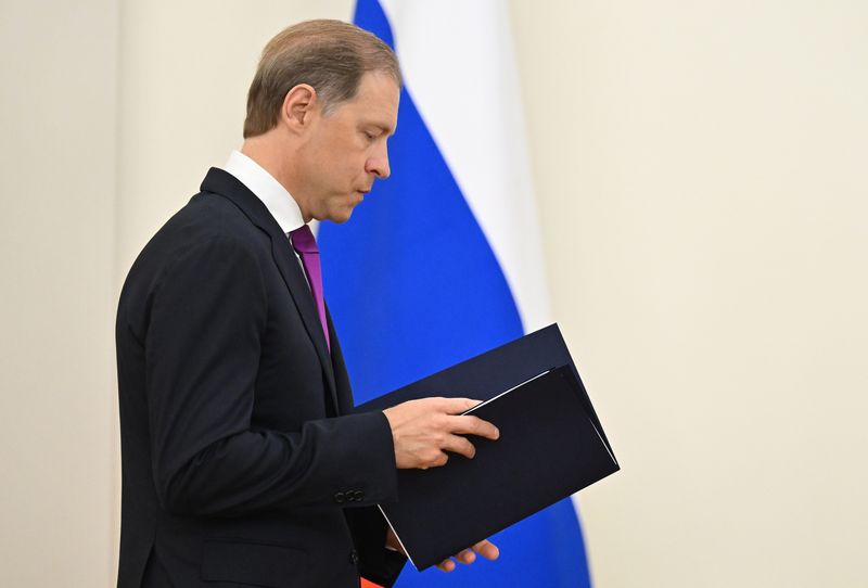 Russia Mishustin Deputies