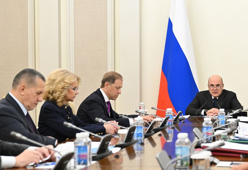 Russia Mishustin Deputies