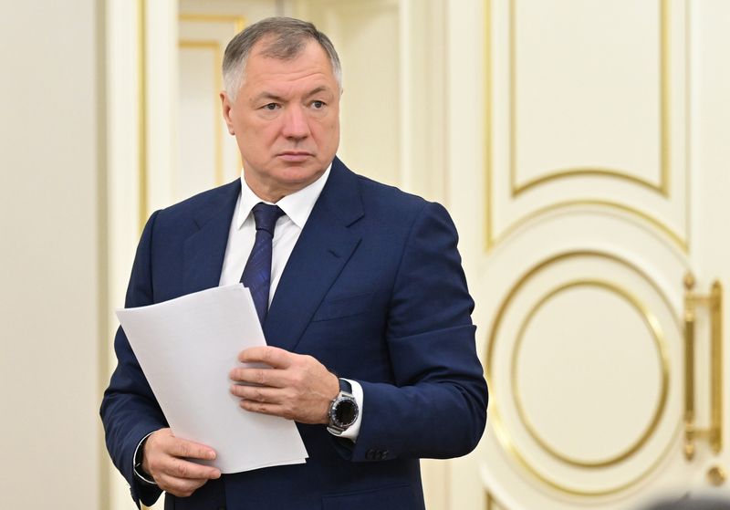 Russia Mishustin Deputies