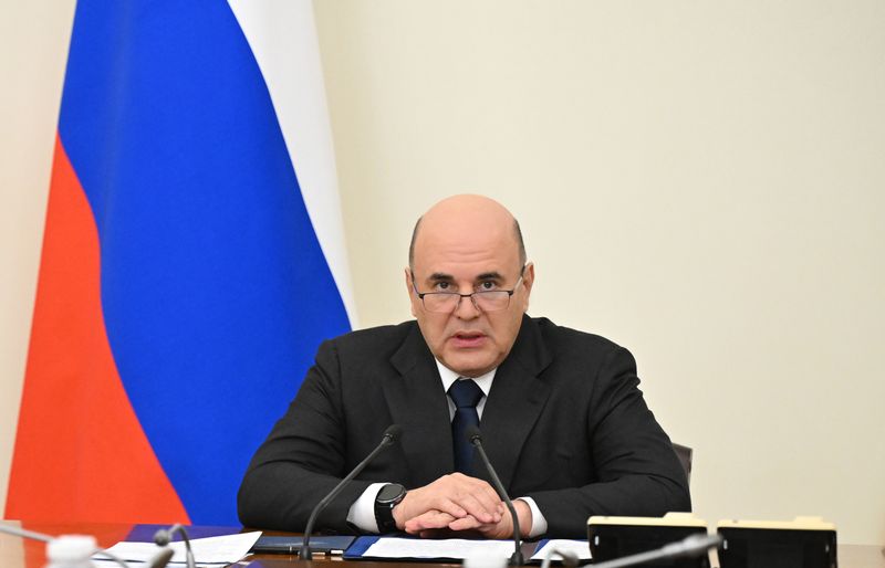 Russia Mishustin Deputies
