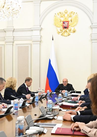 Russia Mishustin Deputies