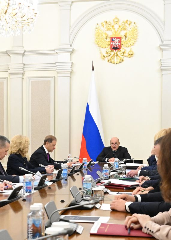 Russia Mishustin Deputies