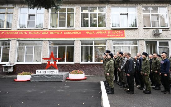Russia Defence Conscription