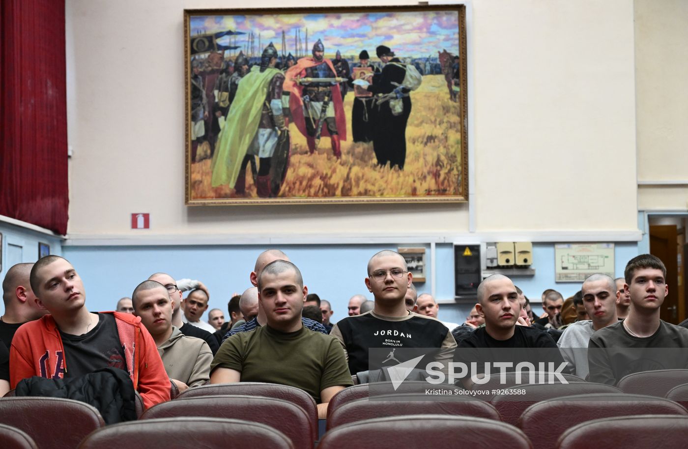 Russia Defence Conscription