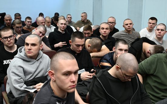 Russia Defence Conscription