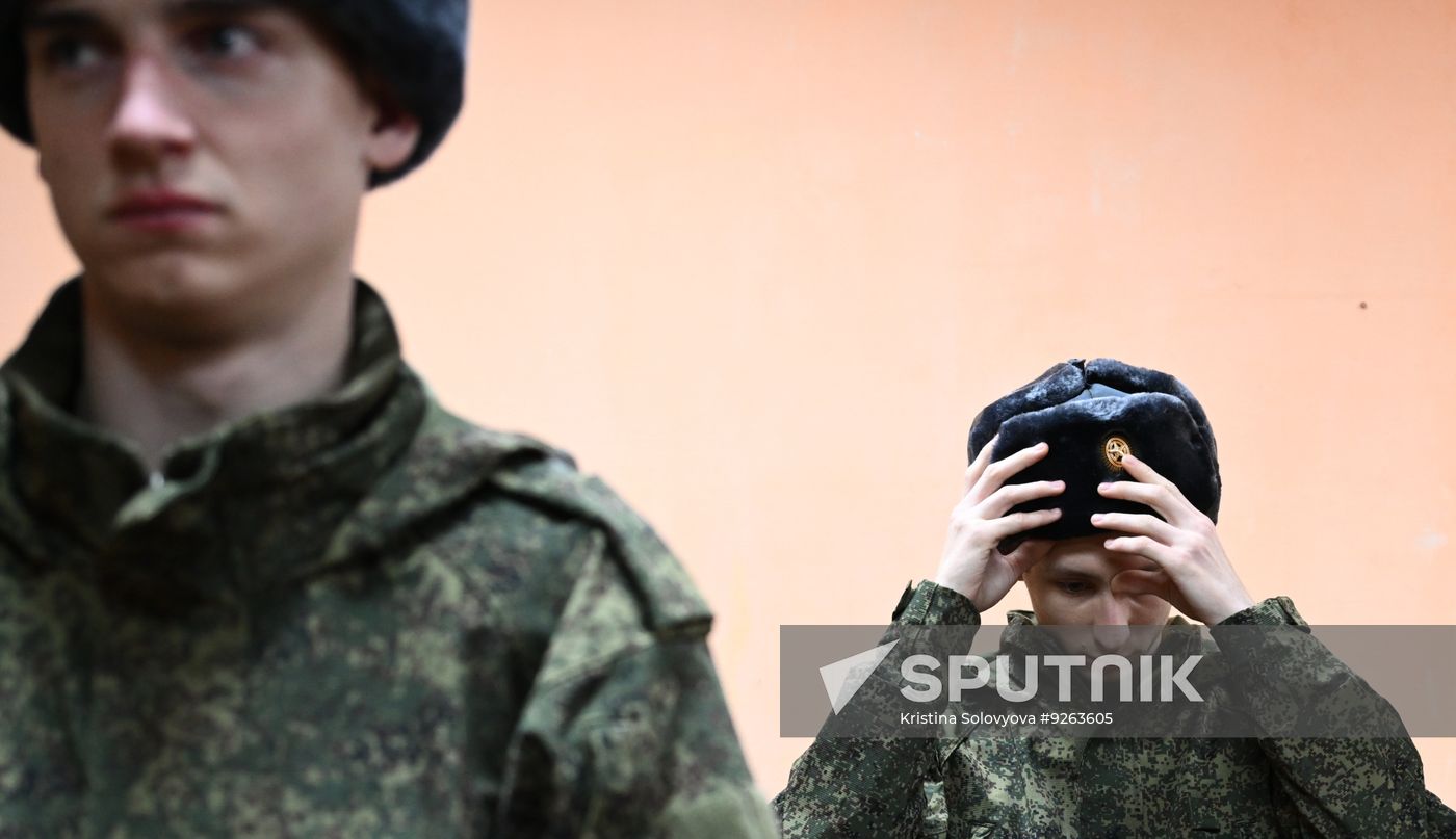 Russia Defence Conscription