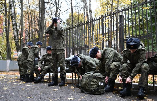 Russia Defence Conscription