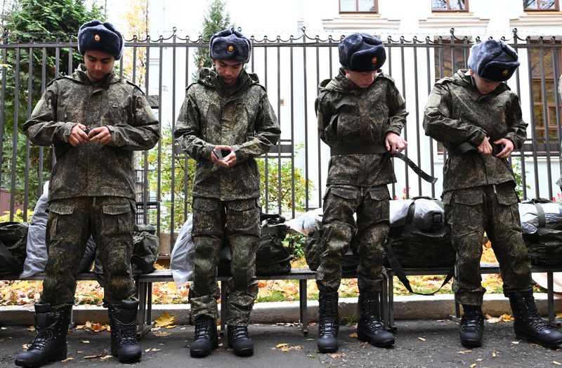 Russia Defence Conscription