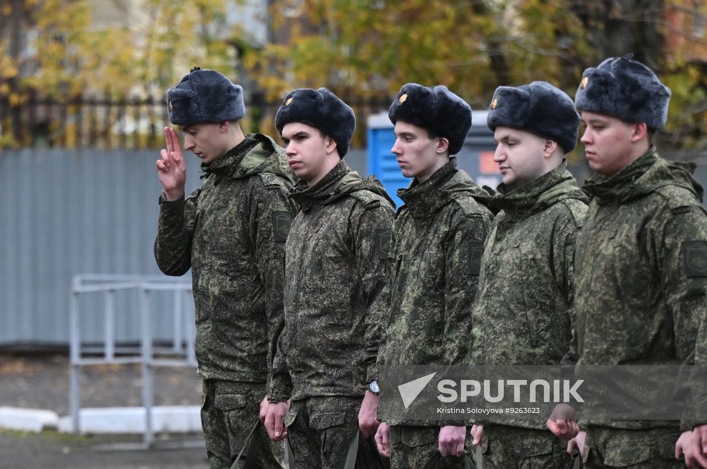 Russia Defence Conscription