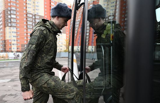 Russia Defence Conscription