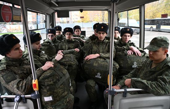 Russia Defence Conscription