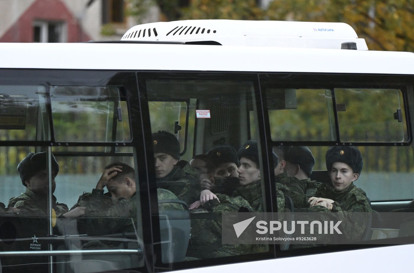 Russia Defence Conscription