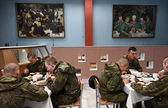Russia Defence Conscription