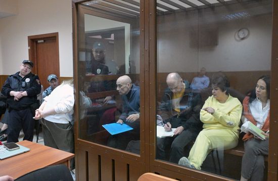 Russia Retail Chain Co-Owner Fraud Trial